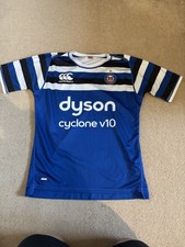 Bath rugby jersey for sale  SKIPTON