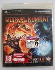 Mortal kombat ps3 gebraucht kaufen Mortal kombat ps3 gebraucht kaufen  Rheine