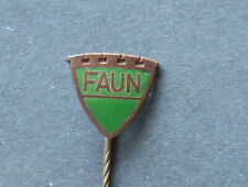 Riginal anstecknadel faun gebraucht kaufen  Hamburg