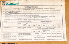 Vaillant heizkörper 061083 gebraucht kaufen  Owschlag