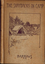 The Shaybacks In Camp by Barrows, Tent Family Camping, Campsites, Outdoor Life comprar usado  Enviando para Brazil