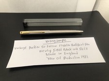 Vintage parker falcon for sale  SHEFFIELD