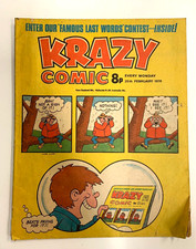 Krazy comic february for sale  POOLE