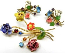 Azub austria earrings for sale  Colorado Springs