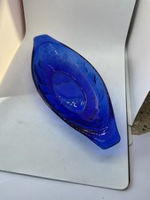 Vintage cobalt blue for sale  LANCING