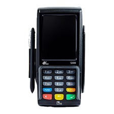 Máquina de cartão de crédito PAX S300 EMV NFC DESBLOQUEADA com cabo comprar usado  Enviando para Brazil