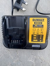 Dewalt dcb112 12v for sale  LONDON