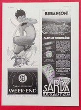 Publicité presse montres d'occasion  Le Portel