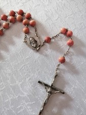 Rosenkranz roten holzperlen gebraucht kaufen  Neunkirchen