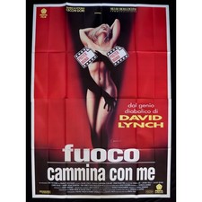 Manifesto fuoco cammina usato  Nocera Superiore