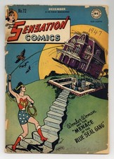 Sensation Comics #72 PR 0,5 1947 comprar usado Sensation Comics #72 PR 0,5 1947 comprar usado  Enviando para Brazil