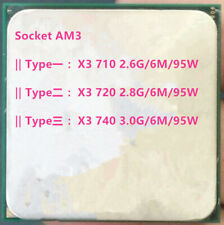 Usado, CPU AMD Phenom Triple-Core X3-710 X3-720 X3-740 AM3 comprar usado  Enviando para Brazil