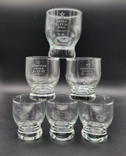 Six glasses vintage for sale  BRIDGEND