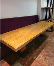 Large dining table for sale  EASTBOURNE
