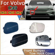 Usado, Pintado para VOLVO C40 2022 2023 2024 2025 para-choque dianteiro gancho de reboque tampa para os olhos  comprar usado  Enviando para Brazil
