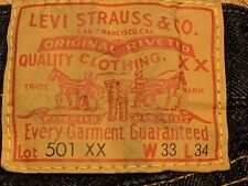 Levi lvc vintage for sale  San Francisco