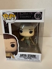 Arya Stark Pop! Game of Thrones #89 Iron Anniversary caixa excelente comprar usado  Enviando para Brazil