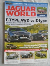 Jaguar aug 2015 for sale  KINGS LANGLEY
