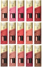 Usado, Selante e batom Max Factor Lipfinity cor labial 24 horas duplo - Escolha seu tom comprar usado  Enviando para Brazil