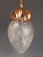 Antique pendant light for sale  LINCOLN