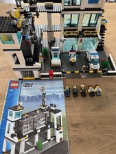 Lego 7744 polizeistation gebraucht kaufen  Lisberg