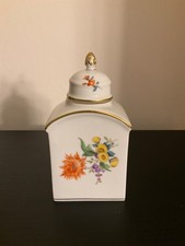 Meissen porzellan teedose gebraucht kaufen  Timmendorfer Strand