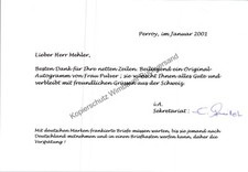 Brief sekretariats liselotte gebraucht kaufen  Dortmund