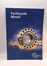 Fachkunde metall europa gebraucht kaufen  Mainz