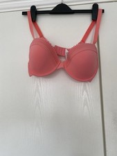 Coral padded underwired for sale  LIVERPOOL