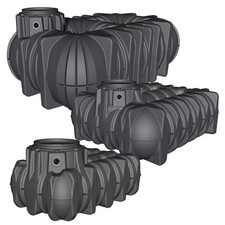 Regenwassertank flachtank plat gebraucht kaufen  Meschede