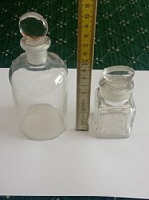 Vintage bottiglia farmacia usato  Italia