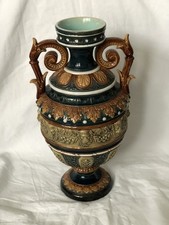 sandpainted vase for sale  PLYMOUTH