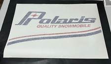 Polaris snowmobile vinyl for sale  Maple Plain