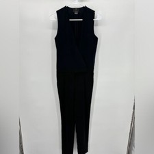 Macacão VINCE | US$ 395 feminino 00 azul marinho sem mangas comprar usado  Enviando para Brazil