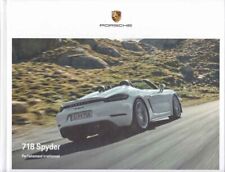 Catalogue brochure porsche d'occasion  Palaiseau