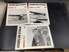 Aeroplani italia fascicoli usato  Italia