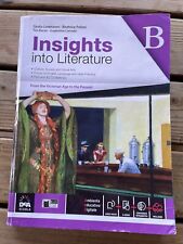 Insights into literature. usato  Volpago del Montello