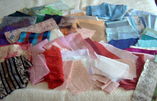 Collection samples scraps for sale  DARLINGTON