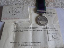 Campaign service medal for sale  HIGHBRIDGE