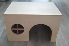 Holzhaus kleintiere nagetiere gebraucht kaufen  Halle