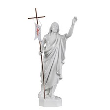 Statua del cristo usato  Supersano