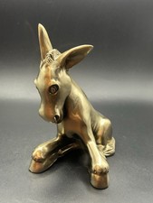 Vintage metal donkey for sale  Severn