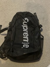 Supreme backpack black for sale  KEIGHLEY