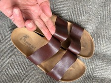 Brown leather slider for sale Brown leather slider for sale  LONDON