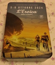 Scatola latta eroica usato  Siena
