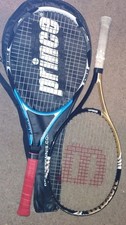 Pair tennis rackets for sale  WALLSEND