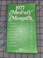 1977 mercury monarch for sale  Suffolk