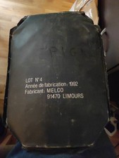 Ballistic plate plaque usato  Spedire a Italy