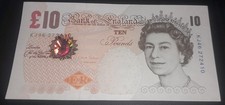 Bank england ten for sale  BOREHAMWOOD