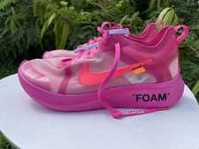 Novo tênis de corrida Nike Zoom Fly espuma rosa tamanho EUA 7,5 Eur 40 comprar usado  Enviando para Brazil